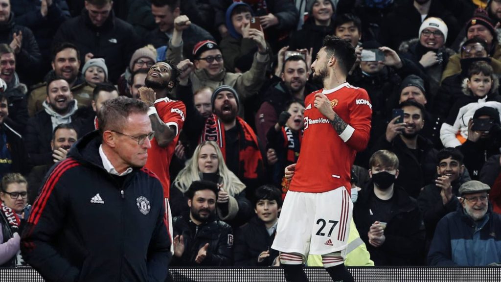 EPL: Ujian Pertama Ralf Rangnick Lulus, Tewaskan Crystal Palace di Old Trafford