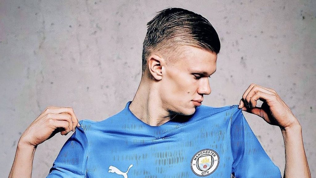 Erling Haaland Sertai Manchester City