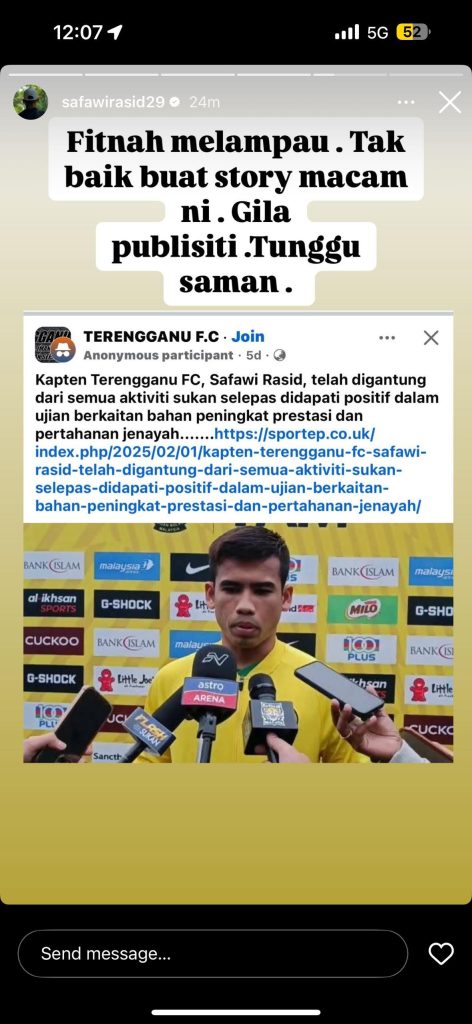f65a7fe7 ade3 4d27 ad45 79b26503ee9c “Tak Baik Buat Macam Ini” - Safawi Rasid f65a7fe7 ade3 4d27 ad45 79b26503ee9c “Tak Baik Buat Macam Ini” - Safawi Rasid