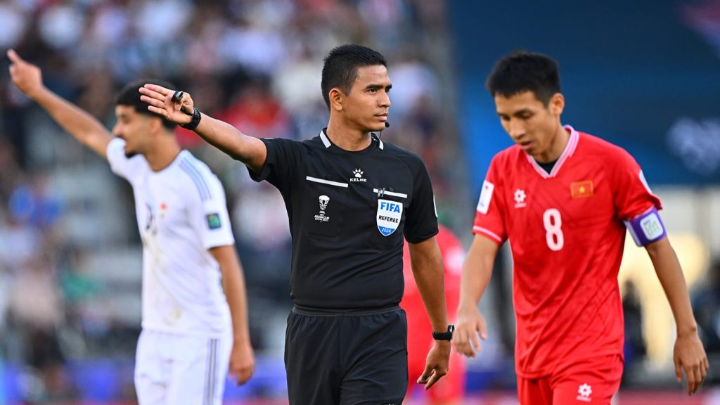 Penyokong Vietnam Berpuas Hati Dengan Prestasi Pengadil Malaysia