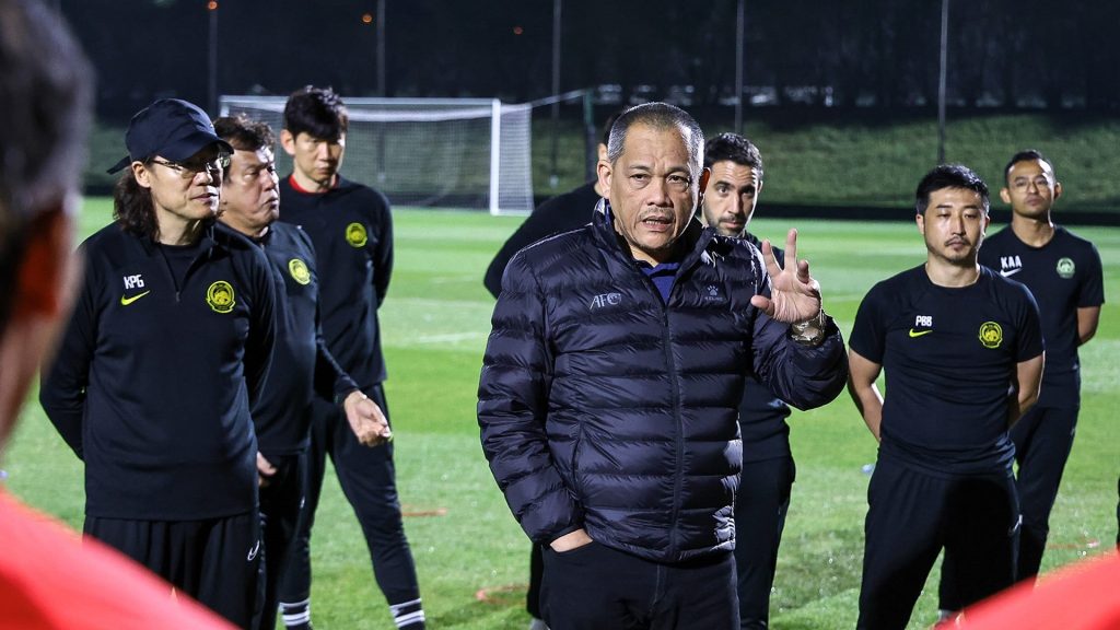 Hamidin: Piala Asia 2023 Bukan Satu Kegagalan