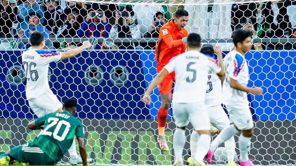 Pertahanan Thailand Kekal Kebal Setanding Qatar