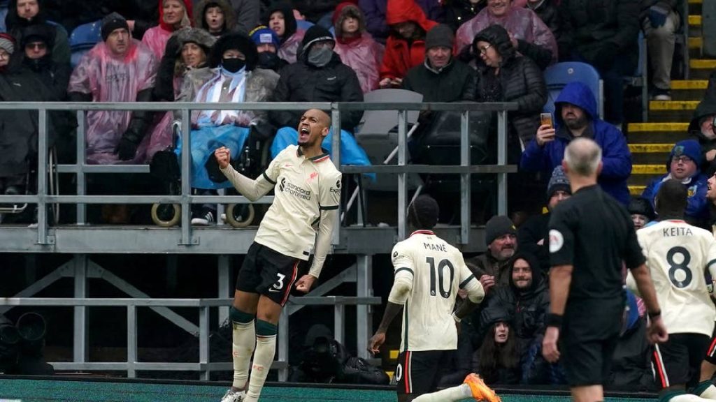 EPL: Fabinho Curi Tiga Mata Untuk Liverpool