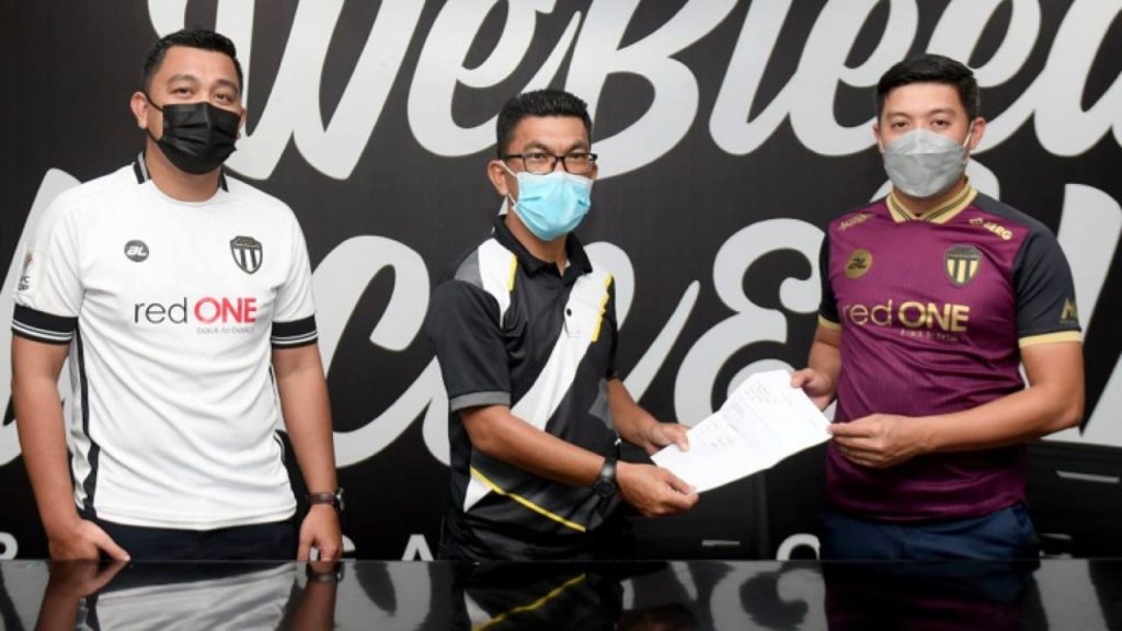 Fadhil Wahab Diumumkan Sebagai Pengurus Baru Terengganu