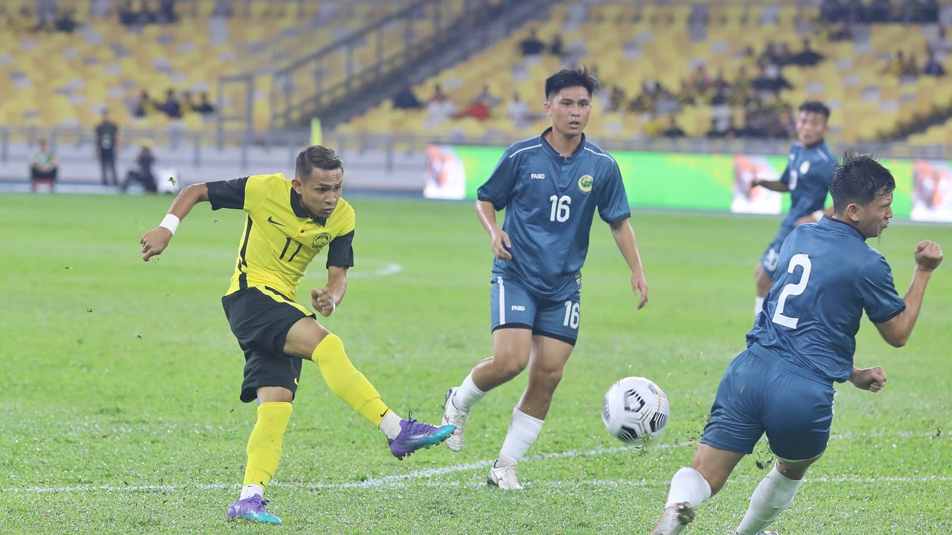faisal halim malaysia vs brunei 2022 fa malaysia Malaysia Mudah Belasah Brunei, Faisal Halim 'Mengamuk'