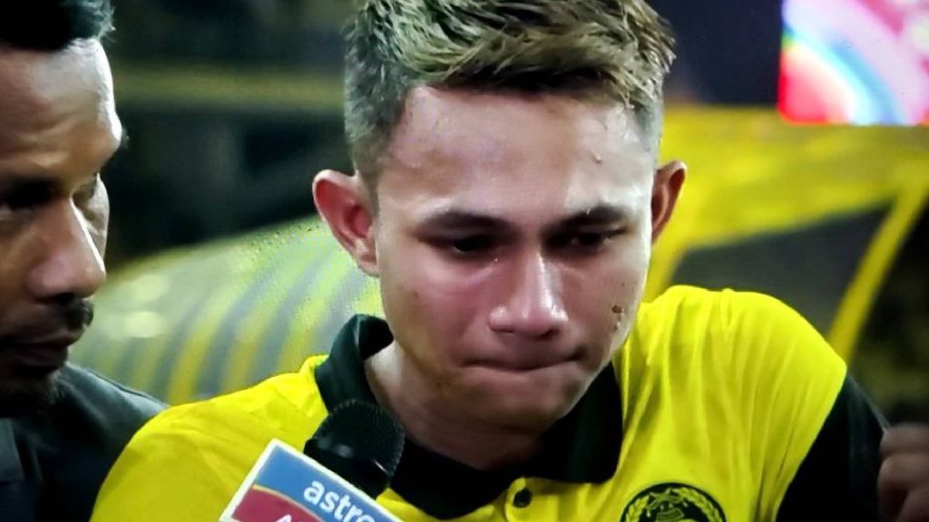 Faisal Halim Menangis, Tak Sangka Tersenarai Kesebelasan Utama