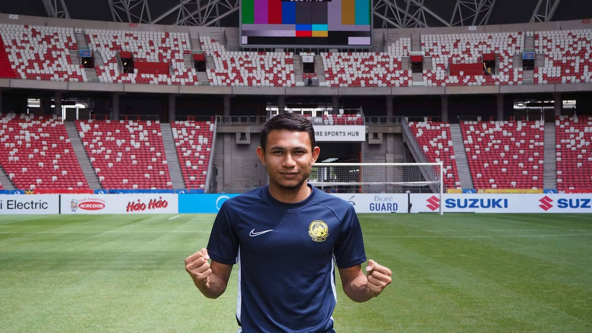 faisal halim stadium singapura fa malaysia Terlepas 3 Perlawanan, Faisal Halim Tekad Benam Indonesia