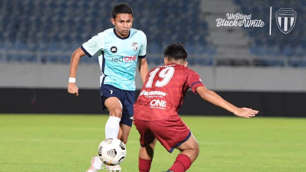 Terengganu FC Beri Amaran, Benam PDRM 3-0 di Kuala Terengganu