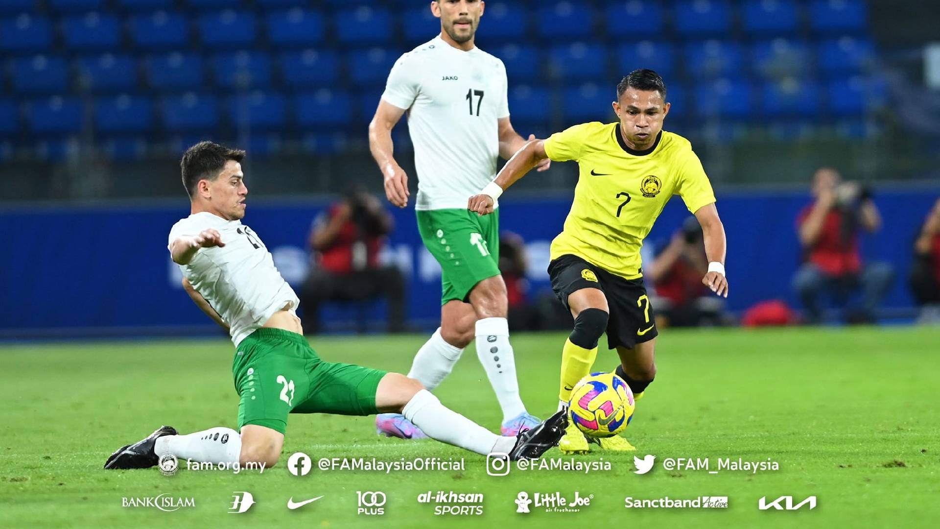 faisal halim vs turkmenistan fa malaysia Faisal Halim Bangga Dapat Beraksi Di Stadium Sultan Ibrahim