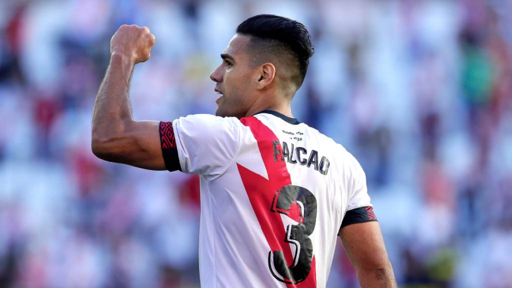 Radamel Falcao Sambung Kontrak Bersama Rayo Vallecano?