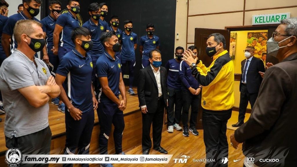 fam hamidin Mukhairi Ajmal Dilantik Sebagai Kapten Pasukan, Bakal Ketuai Cabaran Malaysia fam hamidin Mukhairi Ajmal Dilantik Sebagai Kapten Pasukan, Bakal Ketuai Cabaran Malaysia