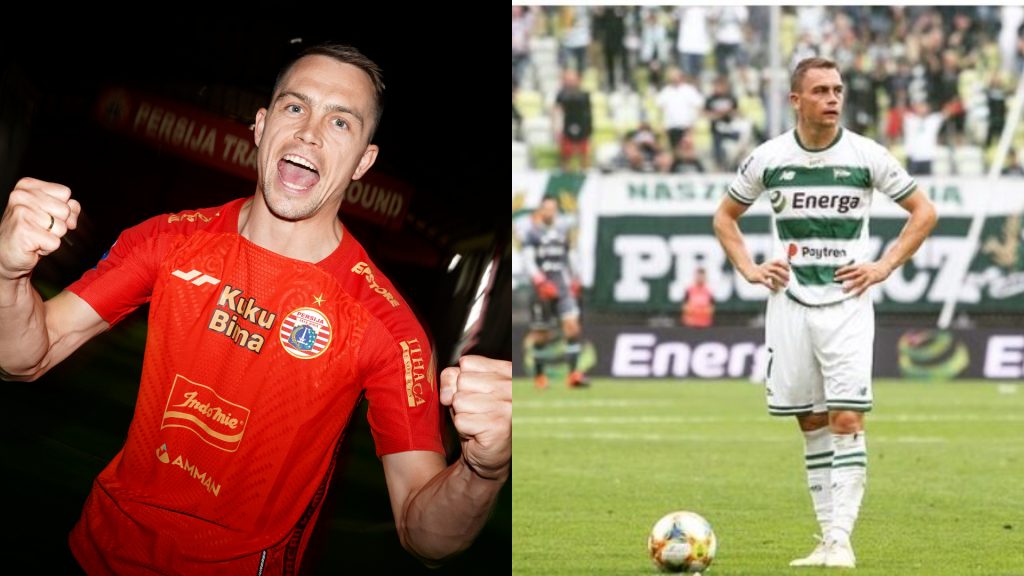 Seberapa Hebat Maciej Gajos? Pemain Polandia Pertama Dalam Sejarah Persija Jakarta