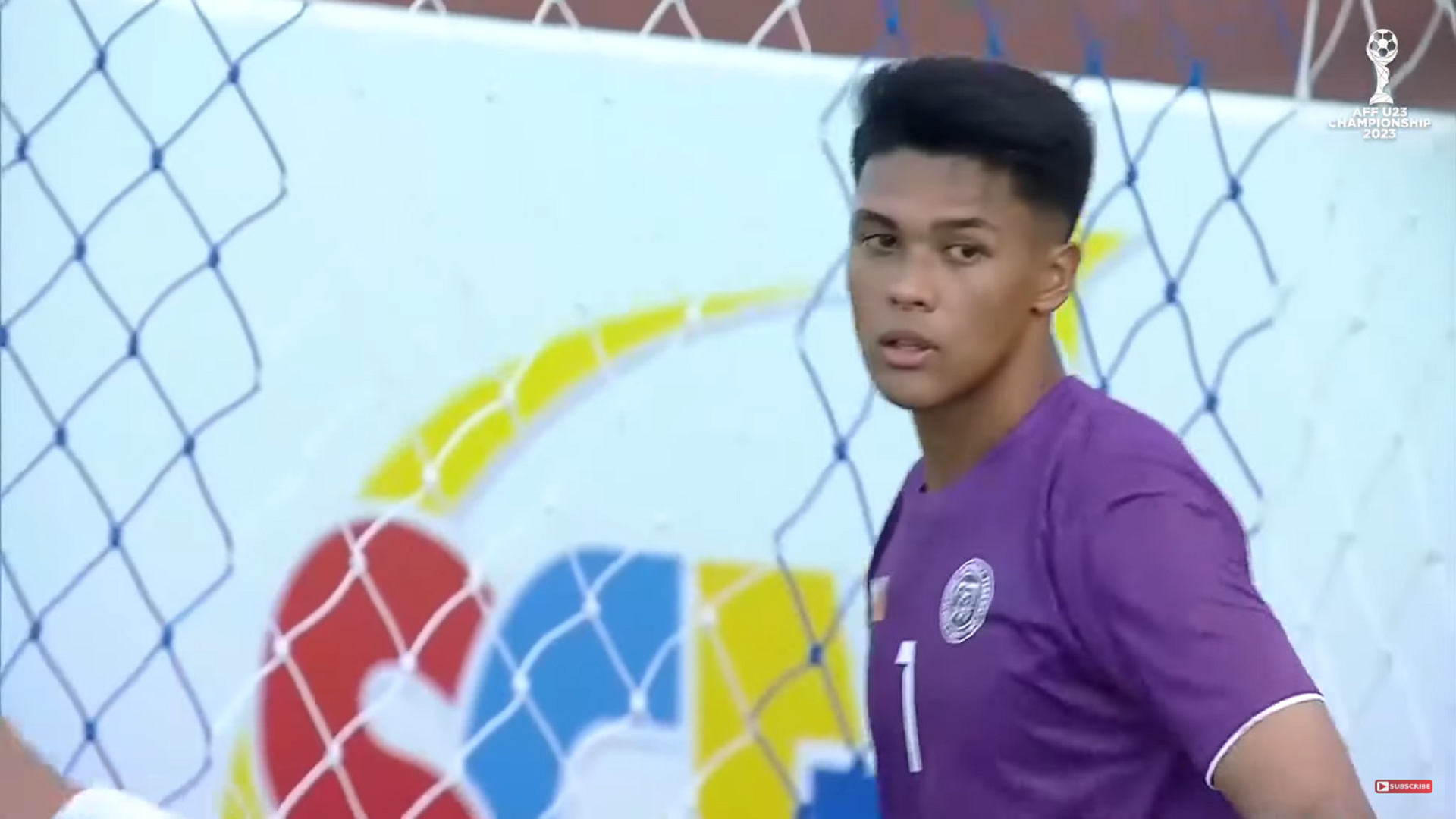 AFF U23: Aksi Tangan Bocor Penjaga Gol Filipina Curi Perhatian Ramai