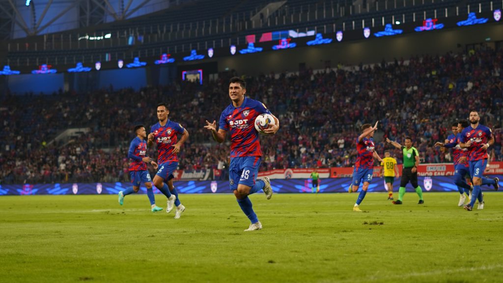 Liga Super: JDT Belasah Kedah Tanpa Belas Kasihan