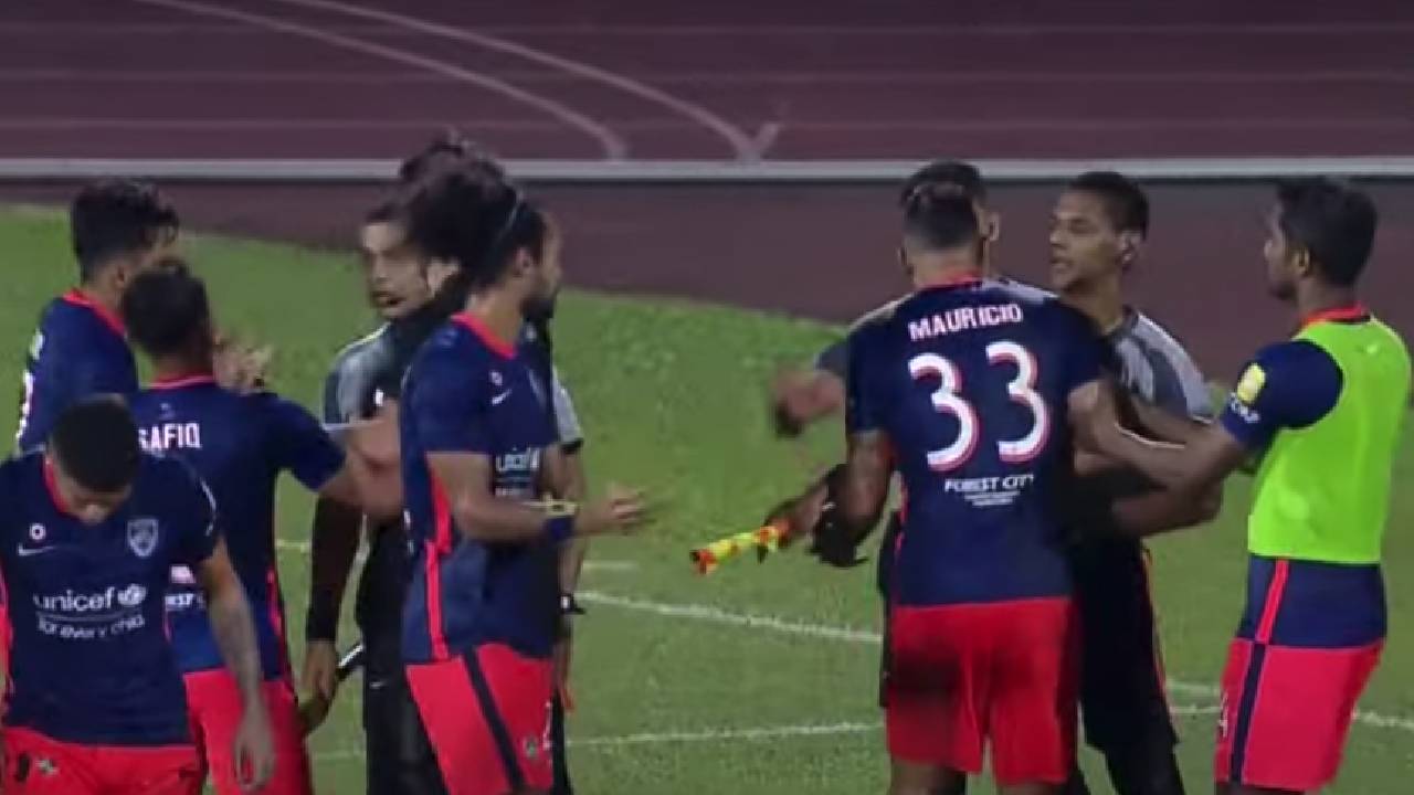 Perak 2-2 Johor Darul Ta’zim – Liga Super 2021