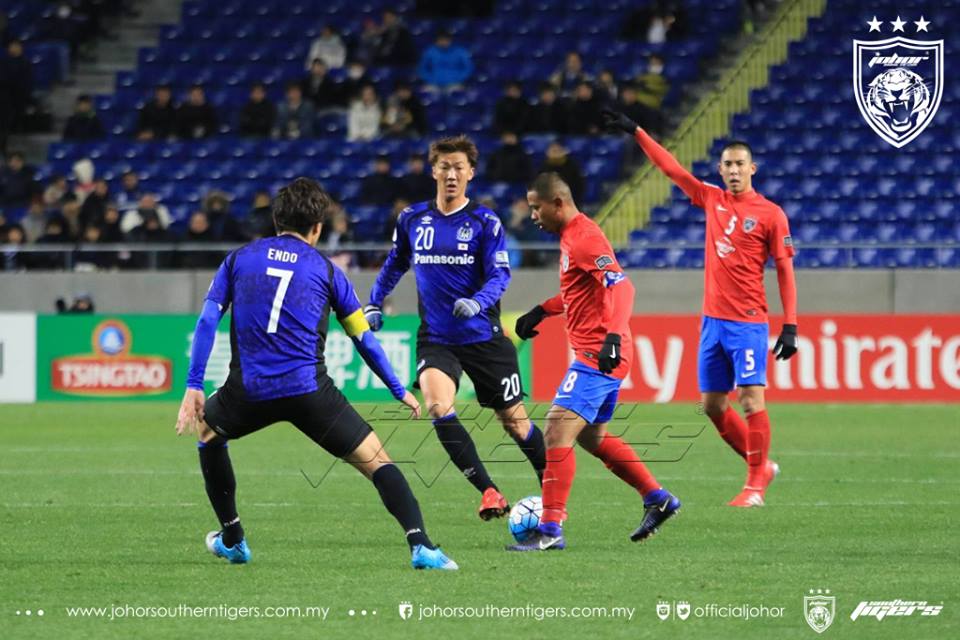 gamba osaka vs jdt 1 Gamba Osaka 3-0 Johor Darul Ta'zim