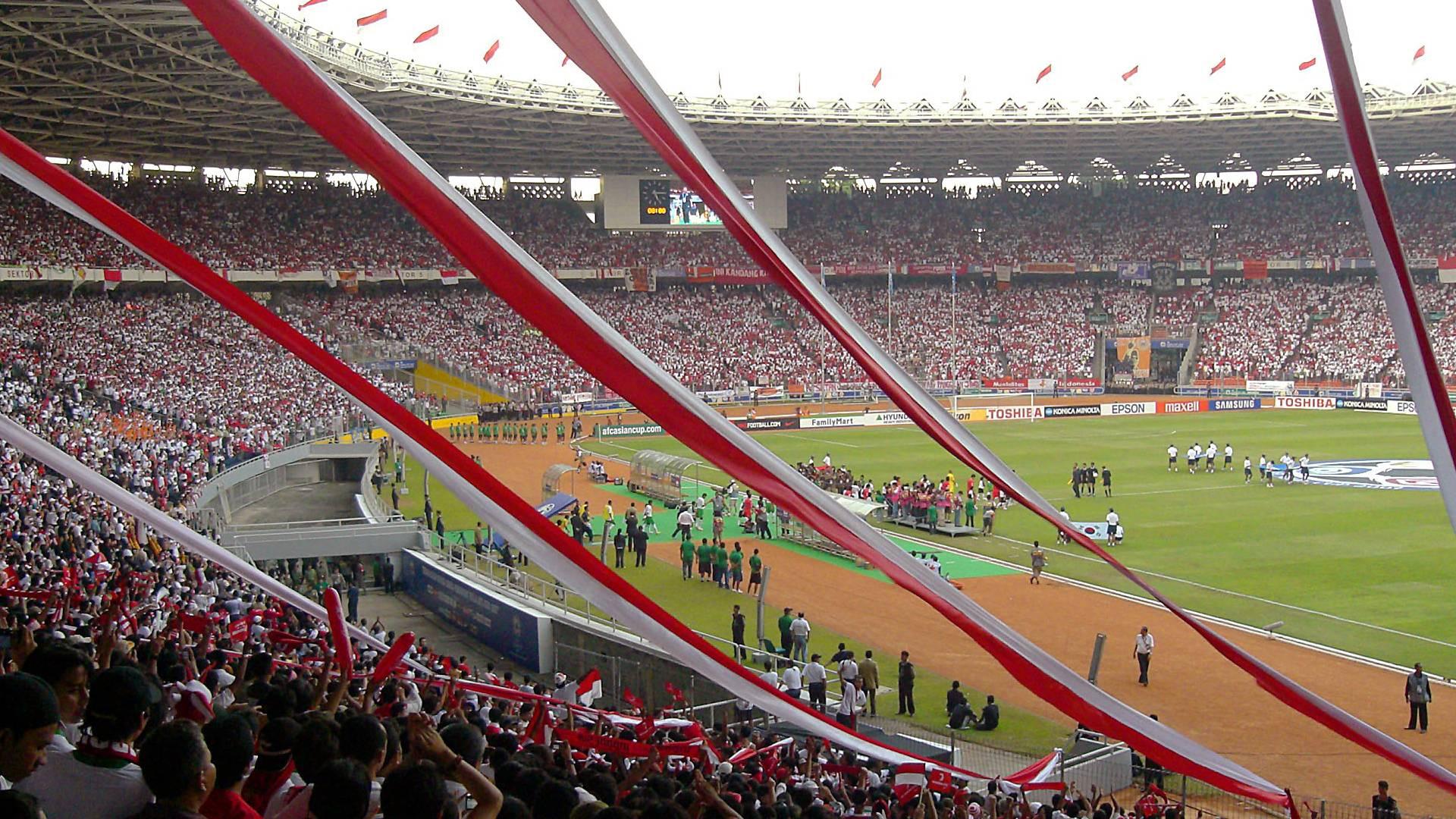 gelora bung karno gunawan kartapranata Penyokong Indonesia Dibenarkan Masuk Ke Stadium Gelora Bung Karno