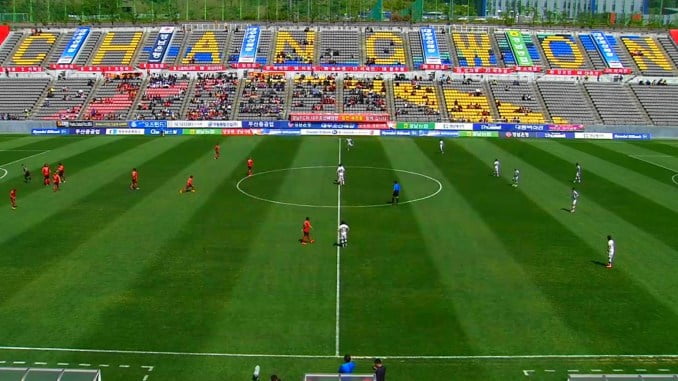 gyeongnam vs jeju united stadium 1 Bola Sepak Korea Semakin Hilang Seri