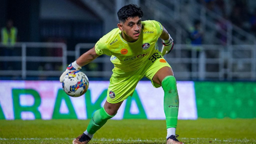 Debut Cemerlang Hakeem Hamidun Sekat Amukan JDT
