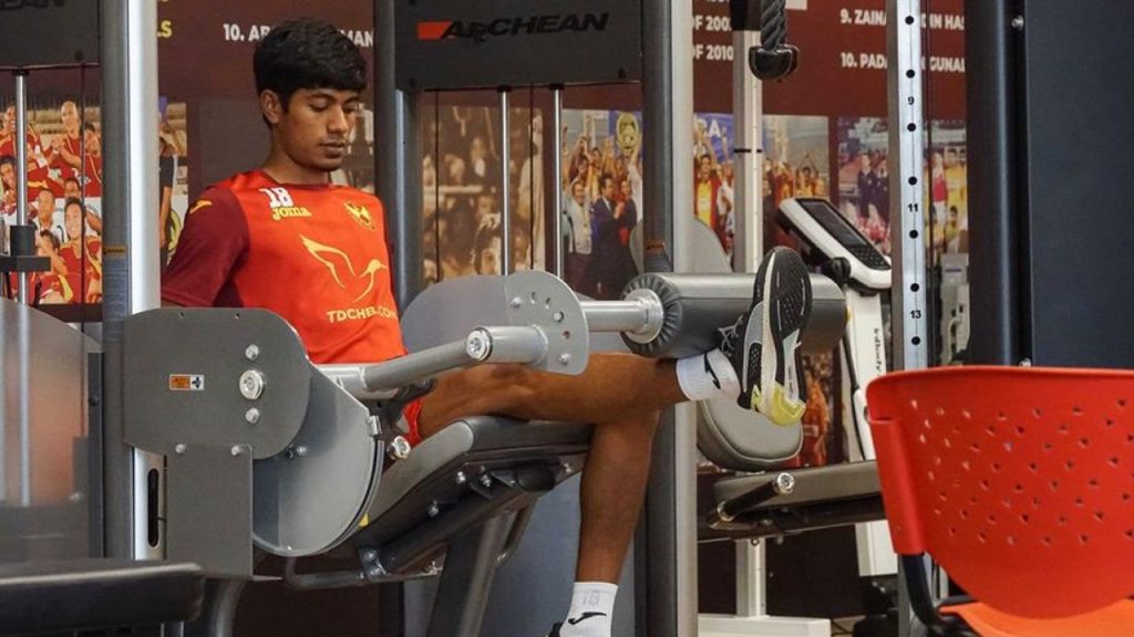 Shahrel Laung Semangat Pada Halim Saari. Tahun Baru, Cabaran Baru