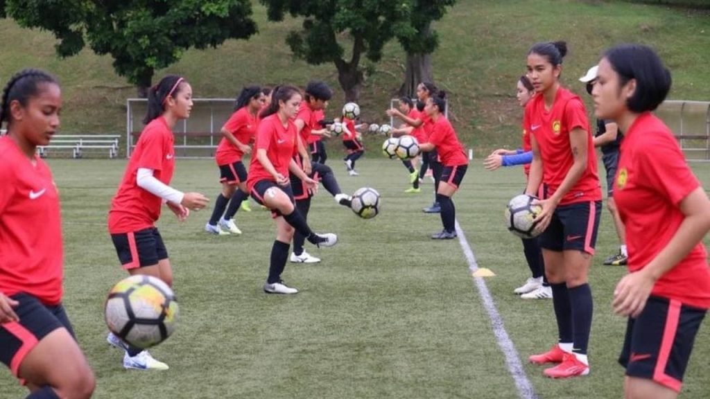 Sumandak Perkuat Cabaran Harimau Malaya Wanita Di Palestin