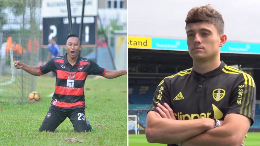 Daniel James ‘Tiru’ Haris Safwan, Naik Helikopter Untuk Ke Stadium Sebelum Perlawanan