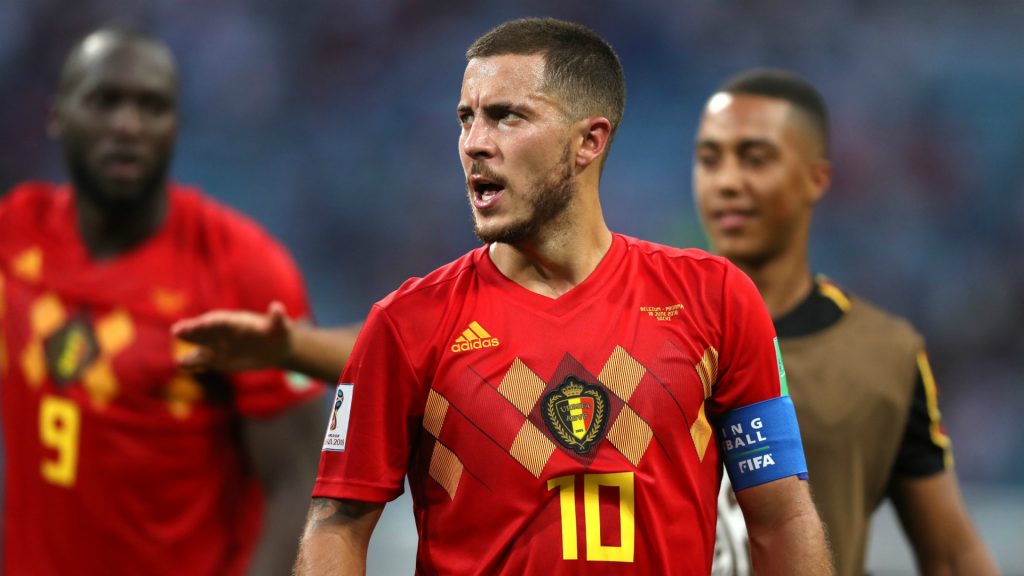 hazard belgium Karier Eden Hazard Tenggelam Setelah Sertai Real Madrid