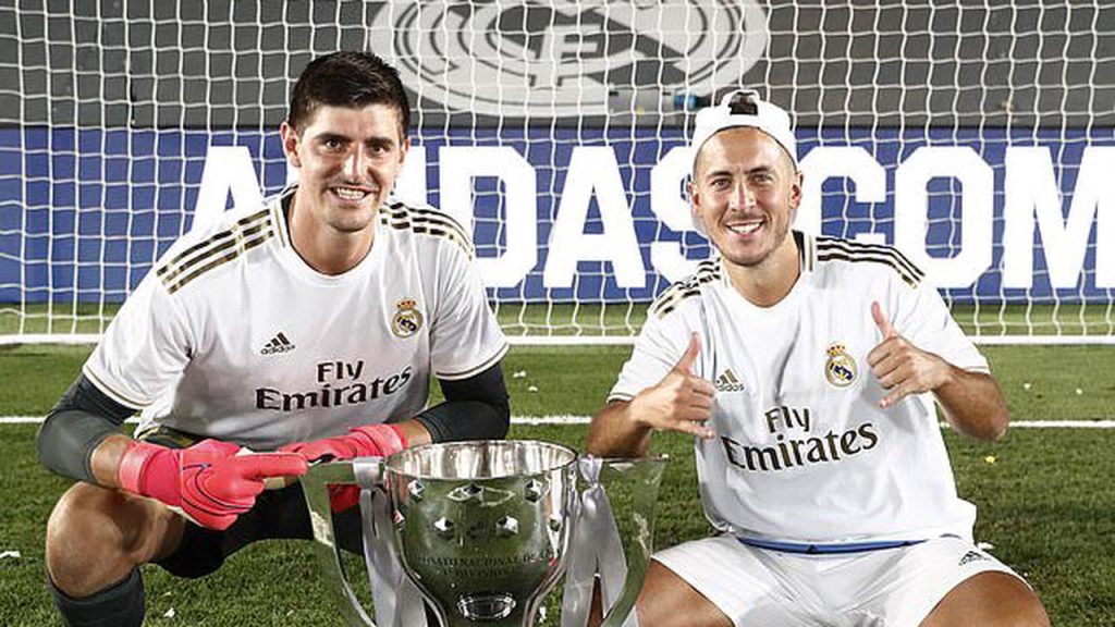 hazard trofi Karier Eden Hazard Tenggelam Setelah Sertai Real Madrid