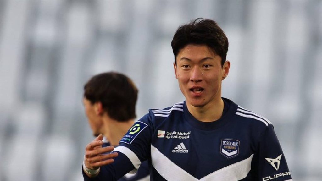 Hwang Ui-jo Penjaring Ligue 1 Terbanyak Asia