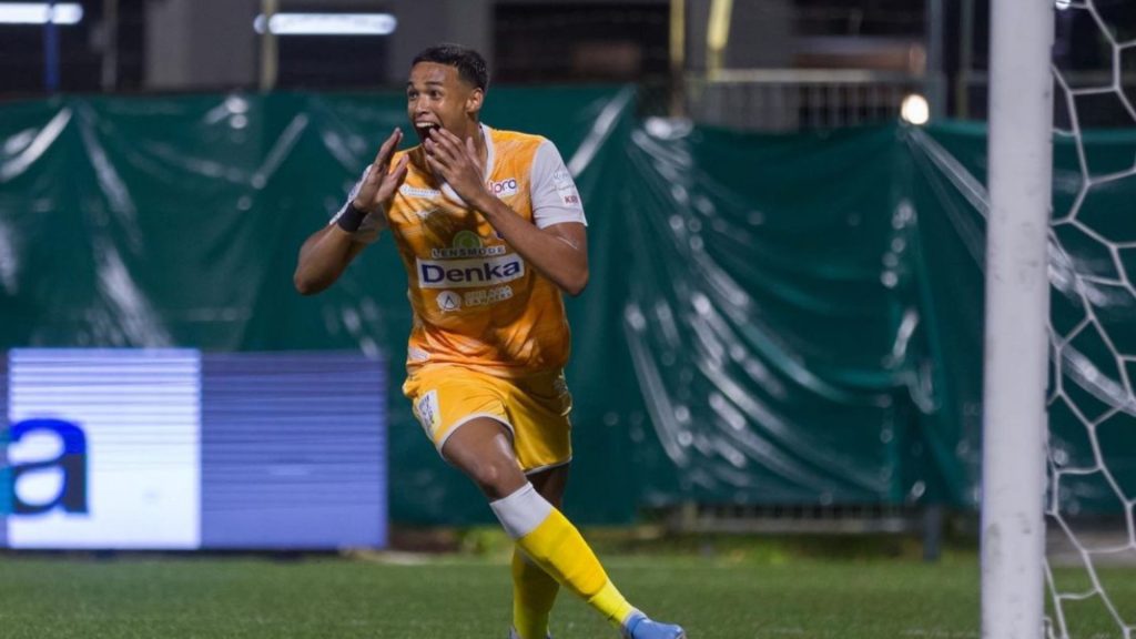 Ilhan Fandi Cemerlang Debut Bersama Albirex Niigata