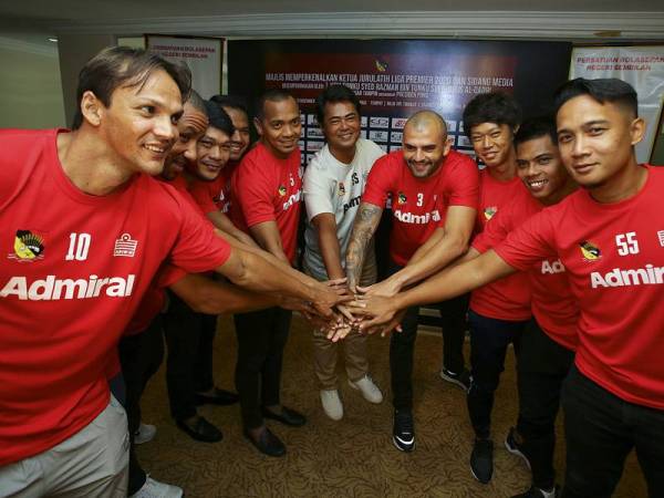 import Negeri Sembilan Serius Mahu Ke Liga Super 2021, Kekalkan 4 Pemain Import import Negeri Sembilan Serius Mahu Ke Liga Super 2021, Kekalkan 4 Pemain Import
