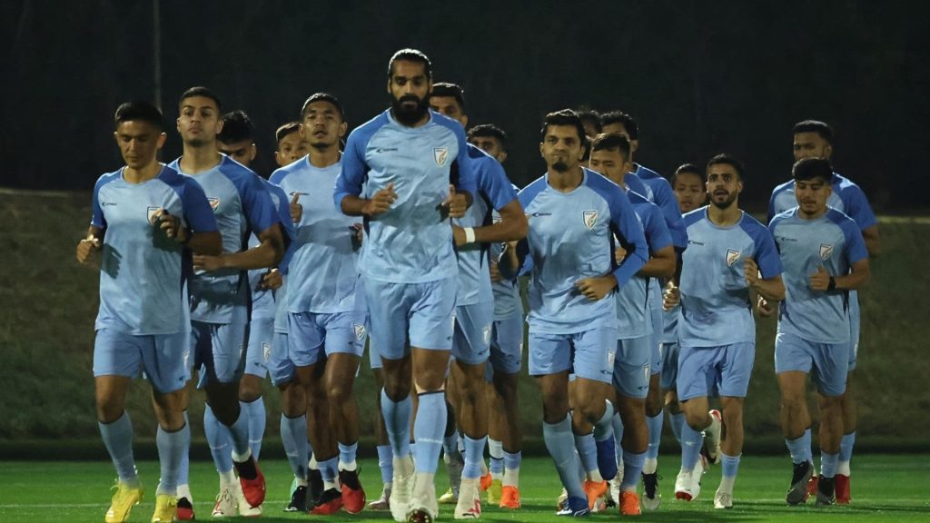 Sunil Chhetri Dedah India Pantau Rapi Persiapan Australia