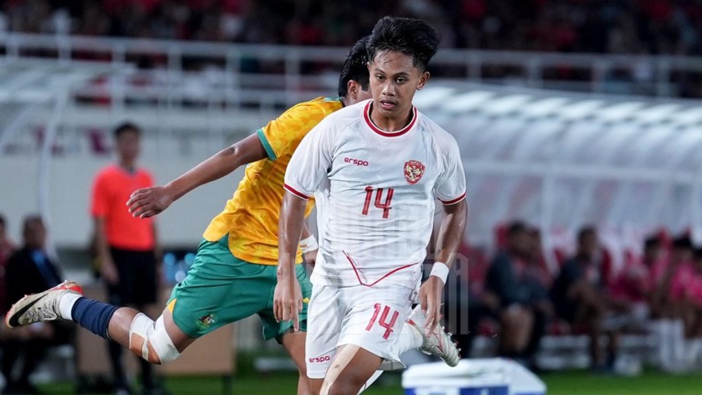 Skuad Muda Indonesia Terkulai, Tunduk Kepada Australia