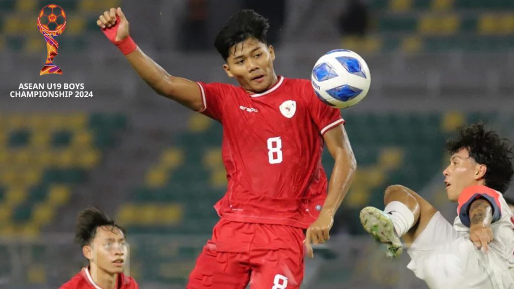 Skuad Muda Indonesia Belasah Filipina Tanpa Belas Kasihan