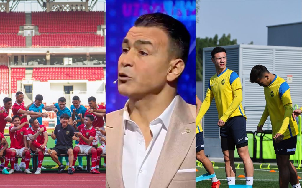 Pengulas Mesir Ramal Malaysia & Indonesia Bakal Terima Nasib Sama Di Piala Asia