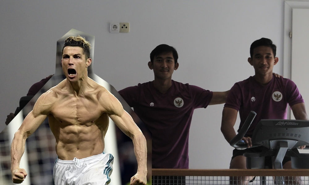 Otot Pemain Indonesia Bakal Sama Taraf Seperti Ronaldo
