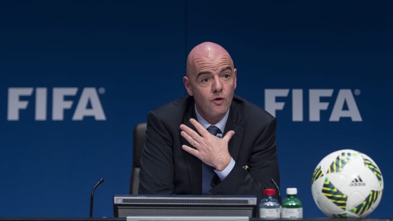 infantino FIFA Bantu Pemain Tak Dibayar Gaji Menerusi Tabung Dana Khas
