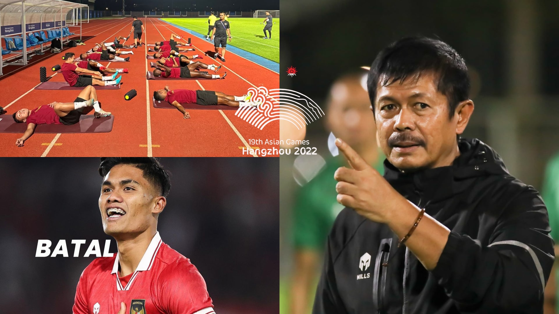 3 Pemain Absen Dan Tidak Bisa Diganti, Indra Sjafri Cuma Punya 19 Pemain Untuk Arungi Asian Games 2022