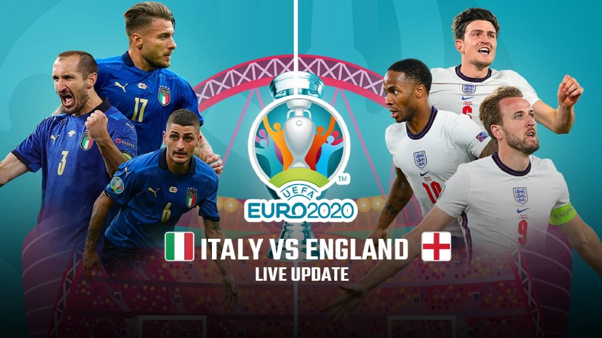 italy vs england live update Siaran Langsung (Blog) Euro 2020: Italy vs England Live Streaming Blog + Team News