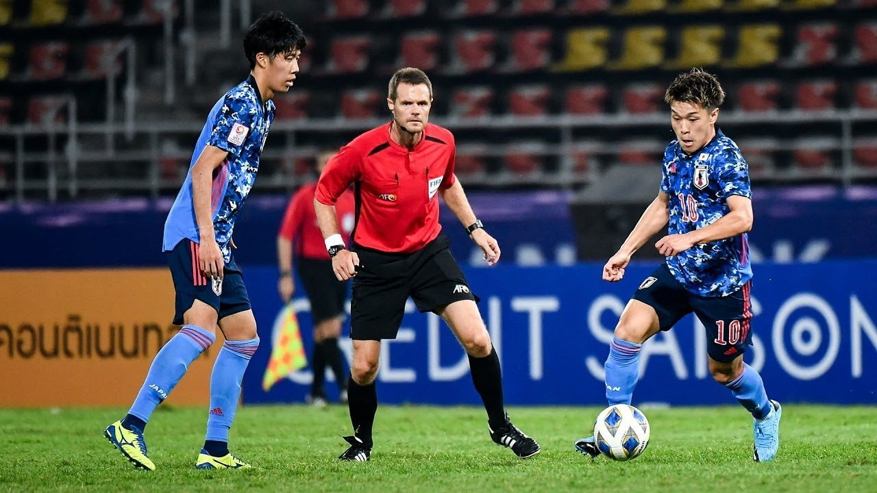 Jepun Tewas Sekaligus Tersingkir Dari Saingan AFC Championship B-23