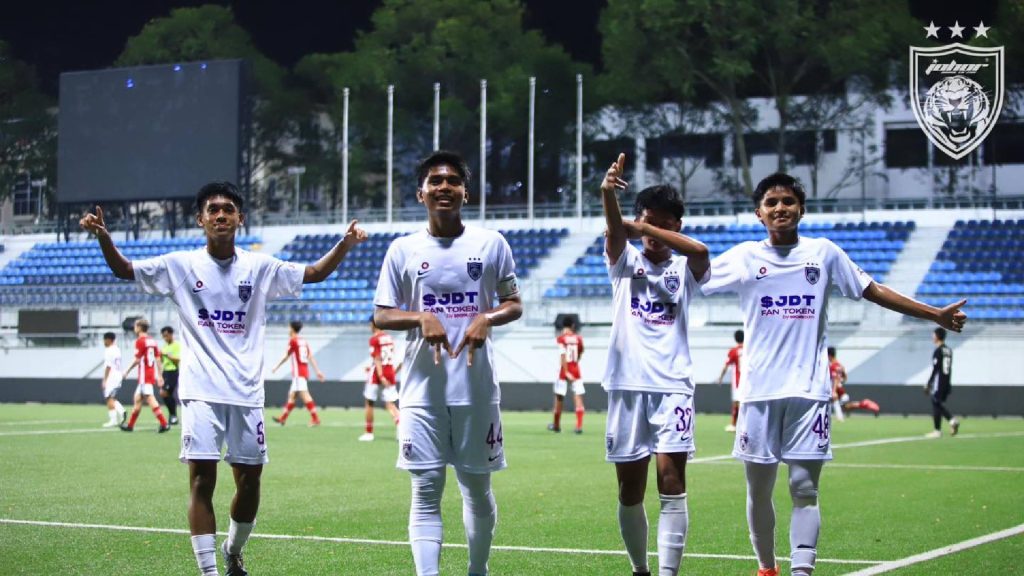 Skuad Muda JDT Uji Kekuatan Kelab Jepun, Tokyo Verdy
