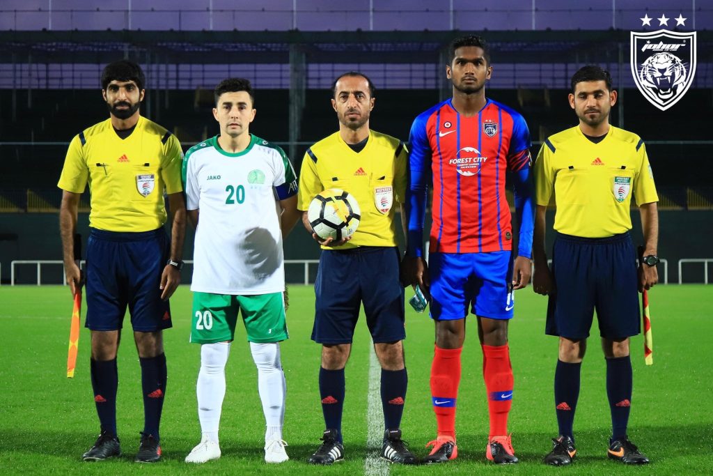 Dua Penalti JDT Berjaya Tundukkan Turkmenistan 2-1