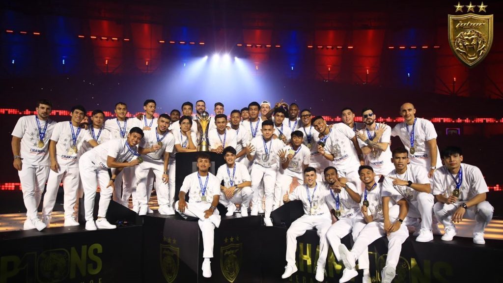 Aidil Zafuan Antara 5 Tonggak Penting Tinggalkan JDT
