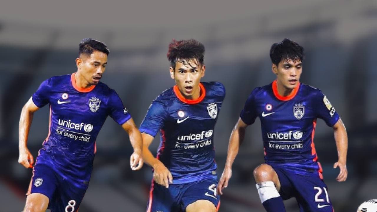Trio Tengah Johor Darul Ta’zim Catat Rekod Bantuan Gol Terbanyak