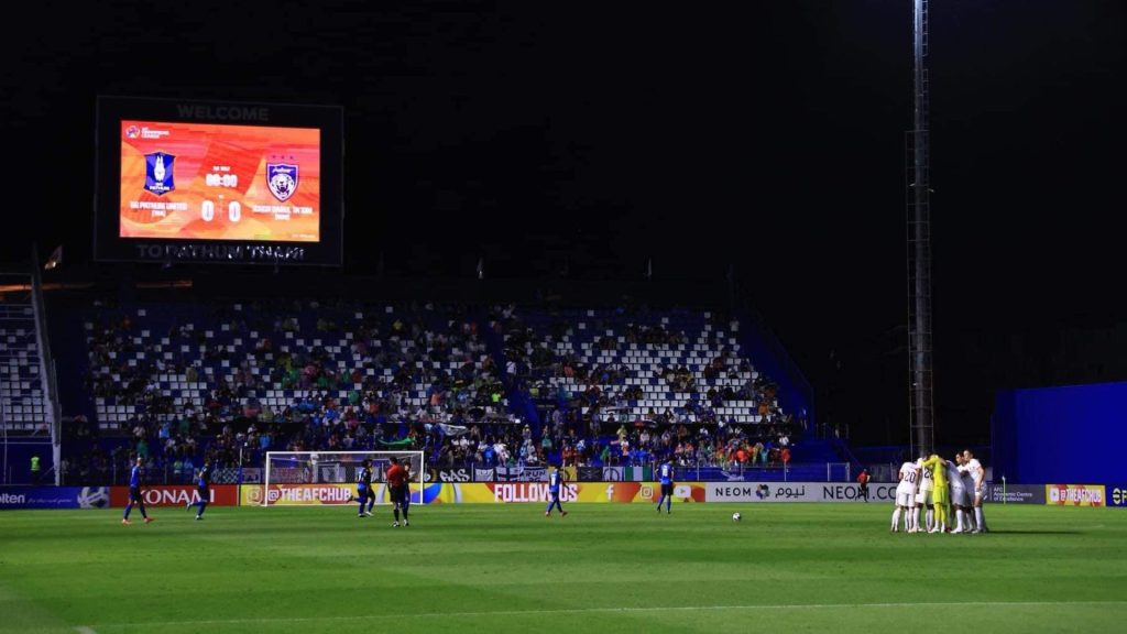 Cubaan BG Pathum Perdaya JDT Tak Berhasil