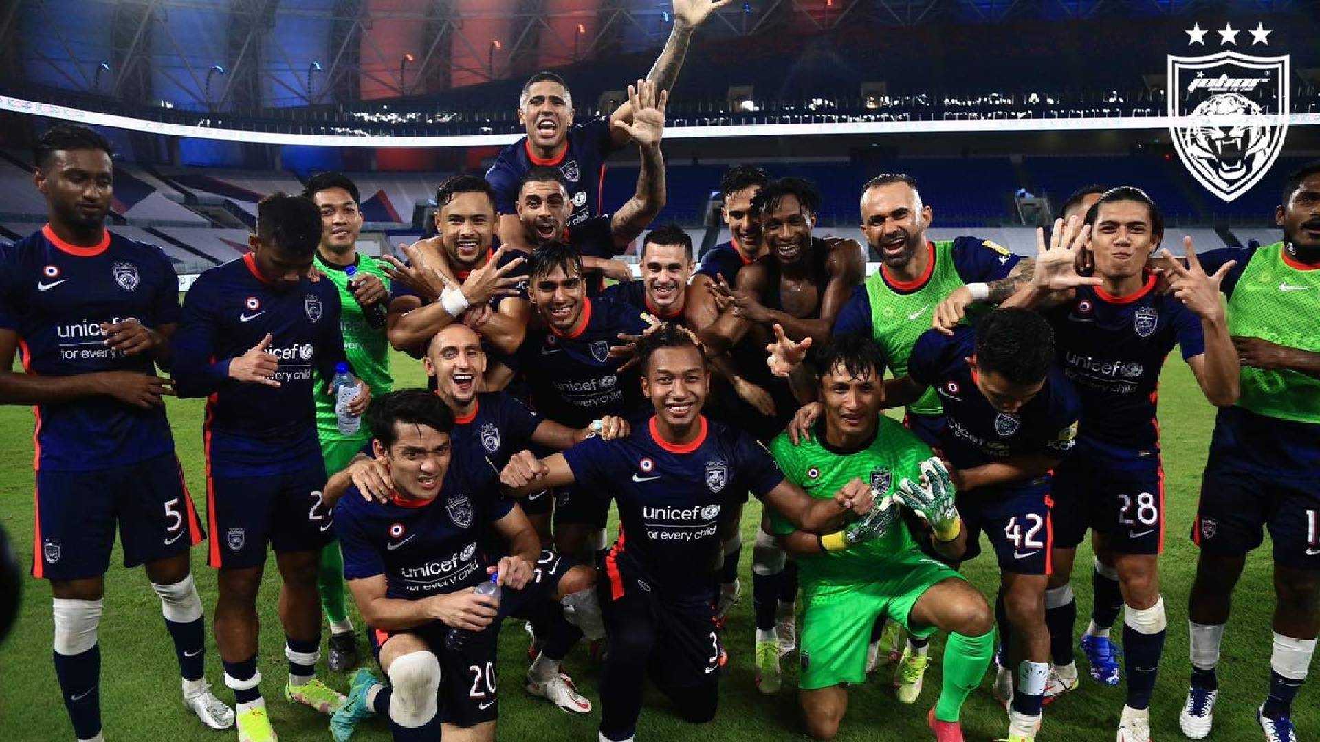 Johor Darul Ta’zim Kini Pasukan Paling Banyak Memenangi Gelaran Liga di Malaysia