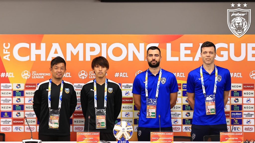 Kapten Kawasaki Frontale Mahu Sekat ‘Roh’ Jepun JDT