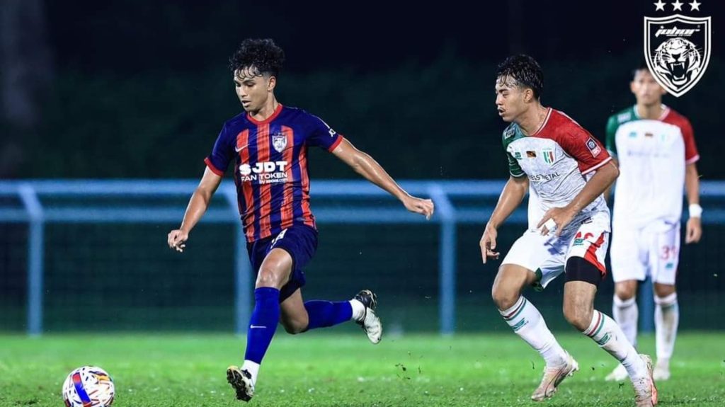 Piala MFL: JDT Buat Kuching City Tersungkur
