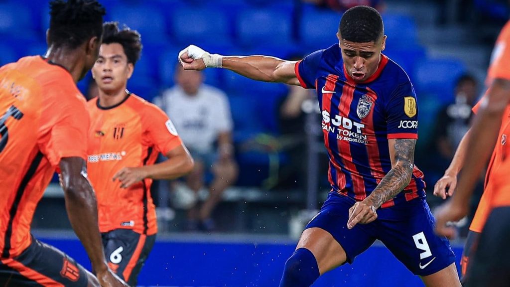 Liga Super: JDT Gah Atasi Cabaran Hebat Kuching City