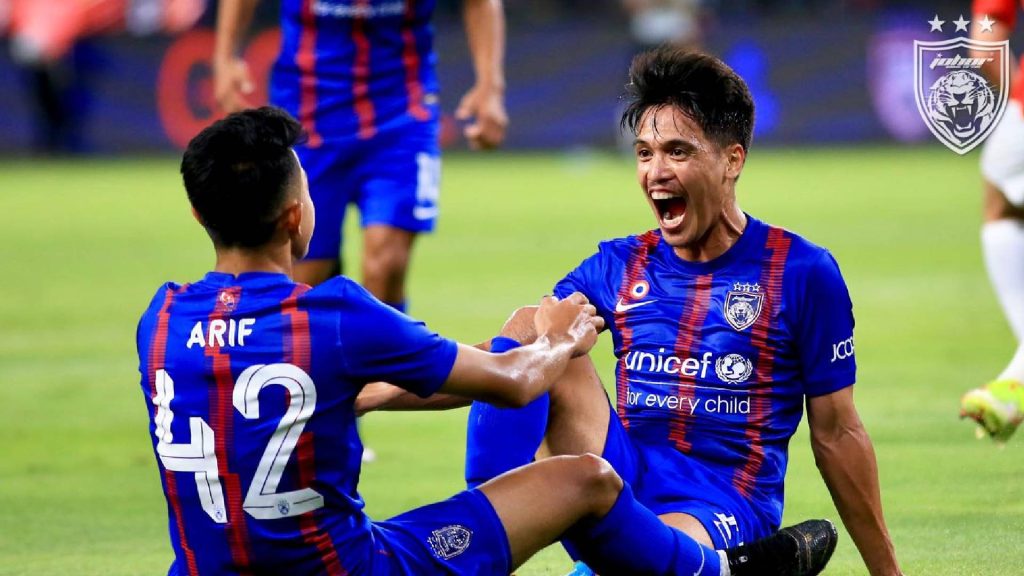 Piala Sumbangsih 2022: JDT Mudah Ratah KL City